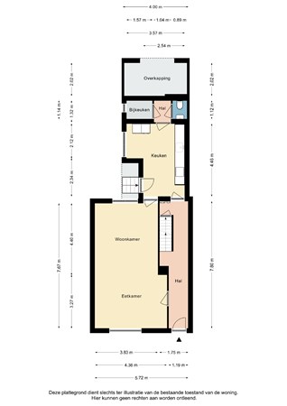 Plattegrond - Stampstraat 36, 6369 BD Simpelveld - Stampstraat 36 Simpelveld - Begane grond 2D.jpg